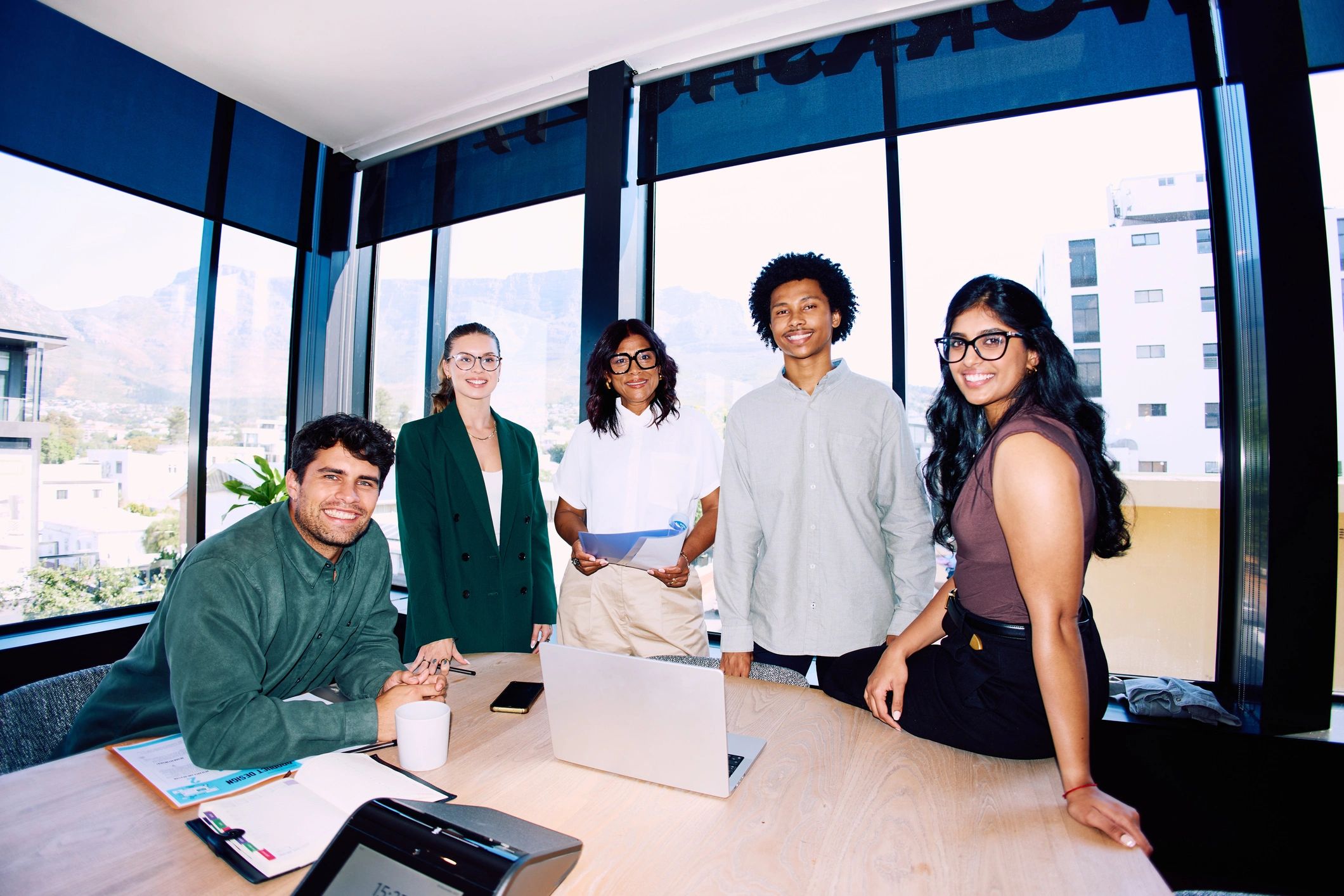 Nexus Digitals team ready to support client growth